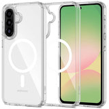 Magsafe Калъф за Samsung A17, Tech-Protect Hybrid FlexAir Clear Case, Прозрачен