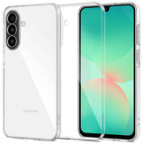 Калъф за Samsung A17, Tech-Protect FlexAir Clear Case, Прозрачен