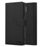 Кожен Калъф с Джобове за Samsung A17, Tech-Protect Wallet Book Case, Черен