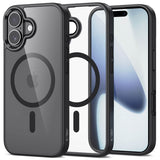 Magsafe Калъф за iPhone 17, Tech-Protect MagMat Case, Черен