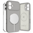 Magsafe Калъф за iPhone 17, Tech-Protect Silicone Case, Сив