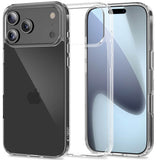 Калъф за iPhone 17 Pro Max, Tech-Protect FlexAir Hybrid Clear Case, Прозрачен