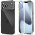 Калъф за iPhone 17 Pro, Tech-Protect FlexAir Hybrid Clear Case, Прозрачен