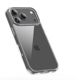 Калъф за iPhone 17 Pro, Tech-Protect FlexAir Hybrid Clear Case, Прозрачен (2)