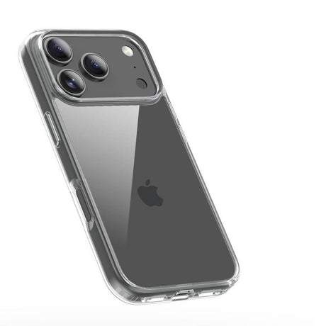 Калъф за iPhone 17 Pro Max, Tech-Protect FlexAir Hybrid Clear Case, Прозрачен (2)