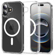 Magsafe Калъф за iPhone 17, Tech-Protect Hybrid FlexAir Clear Case, Прозрачен