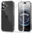 Калъф за iPhone 17, Tech-Protect FlexAir Hybrid Clear Case, Прозрачен