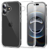 Калъф за iPhone 17, Tech-Protect FlexAir Hybrid Clear Case, Прозрачен