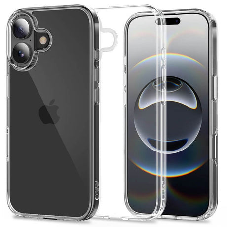 Калъф за iPhone 17, Tech-Protect FlexAir Hybrid Clear Case, Прозрачен