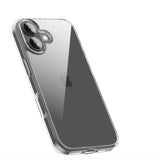 Калъф за iPhone 17, Tech-Protect FlexAir Hybrid Clear Case, Прозрачен (2)