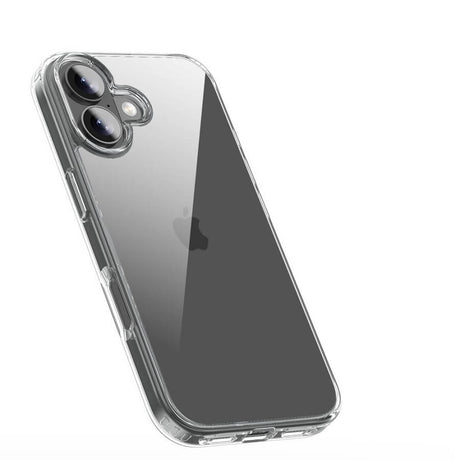 Калъф за iPhone 17, Tech-Protect FlexAir Hybrid Clear Case, Прозрачен (2)