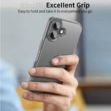 Калъф за iPhone 17, Tech-Protect FlexAir Hybrid Clear Case, Прозрачен (4)