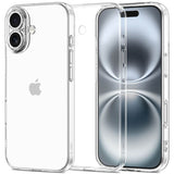 Калъф за iPhone 17, Tech-Protect FlexAir Clear Case, Прозрачен