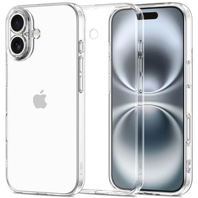 Калъф за iPhone 17, Tech-Protect FlexAir Clear Case, Прозрачен
