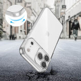 Калъф за iPhone 17 Pro Max, Tech-Protect FlexAir Clear Case, Прозрачен (2)