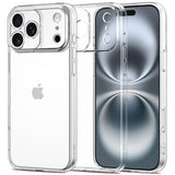 Калъф за iPhone 17 Pro Max, Tech-Protect FlexAir Clear Case, Прозрачен