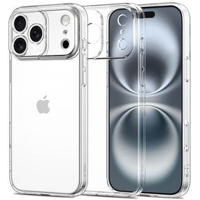 Калъф за iPhone 17 Pro, Tech-Protect FlexAir Clear Case, Прозрачен