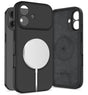 Magsafe Калъф за iPhone 17, Tech-Protect Silicone Case, Черен