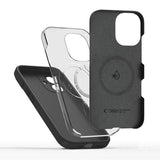 Magsafe Калъф за iPhone 17, Tech-Protect Silicone Case, Черен (2)
