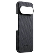 Magsafe Калъф за Google Pixel 10 Pro/ 10, Pitaka Edge Black-Gray Case, Черен (2)