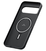 Magsafe Калъф за Google Pixel 10 Pro XL, Pitaka Edge Black-Gray Case, Черен (3)