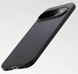 Magsafe Калъф за Google Pixel 10 Pro/ 10, Pitaka Edge Black-Gray Case, Черен (6)