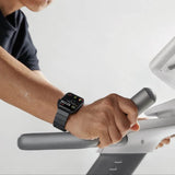 Кевларена Каишка за Apple Watch, Pitaka Carbon Fiber Watch Band Black/Gray, Черен (7)
