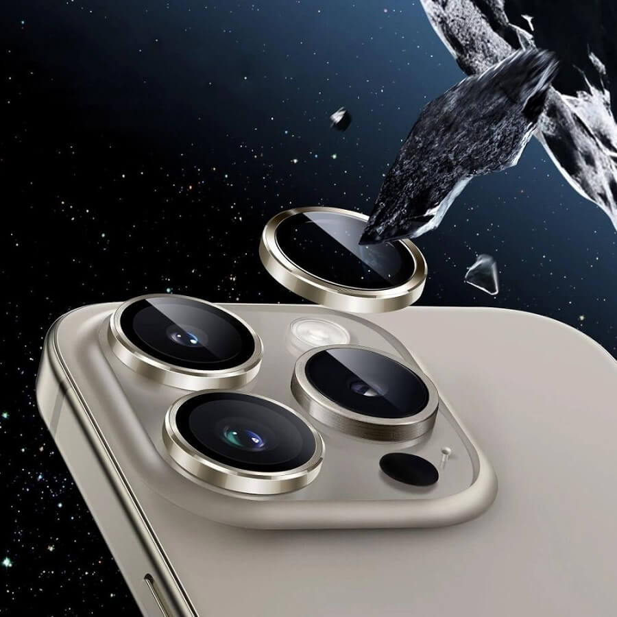 Протектор за Камерата на iPhone 17, Tech-Protect CamRing Fit Glass, Прозрачен (2)