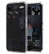 Противоударен Калъф за Nothing Phone 3, Spigen Ultra Hybrid Case, Прозрачен (2)