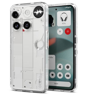 Противоударен Калъф за Nothing Phone 3, Spigen Ultra Hybrid Case, Прозрачен