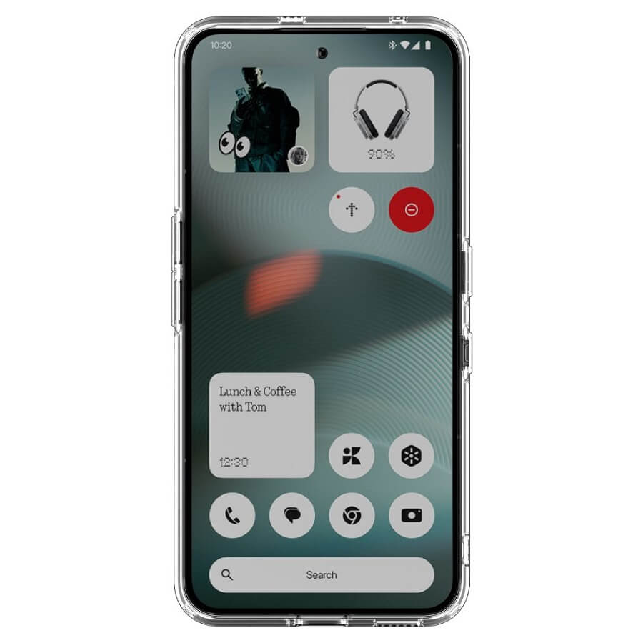 Противоударен Калъф за Nothing Phone 3, Spigen Ultra Hybrid Case, Прозрачен (6)