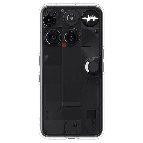 Противоударен Калъф за Nothing Phone 3, Spigen Ultra Hybrid Case, Прозрачен (4)