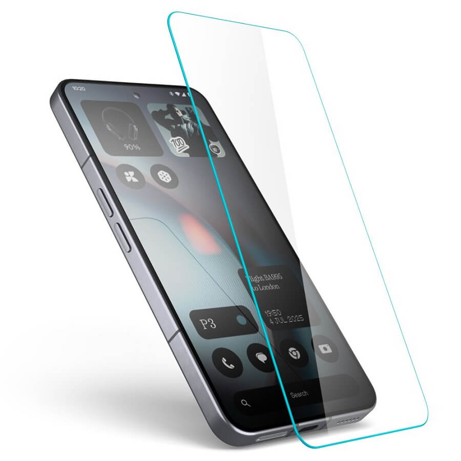 Стъклен Протектор за Nothing Phone 3, Spigen Glas. Tr Slim 2бр., Прозрачен (5)