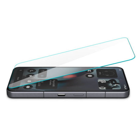 Стъклен Протектор за Nothing Phone 3, Spigen Glas. Tr Slim 2бр., Прозрачен (3)