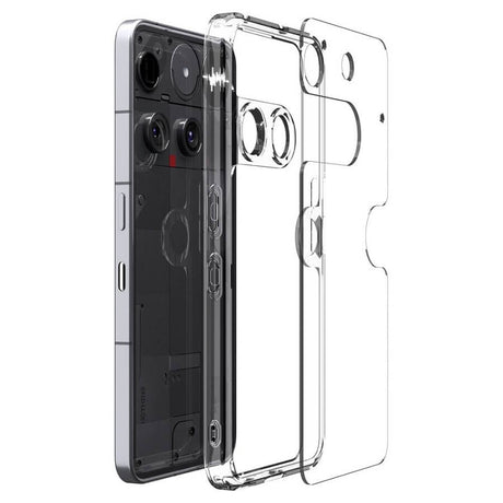 Противоударен Калъф за Nothing Phone 3, Spigen Ultra Hybrid Case, Прозрачен (12)