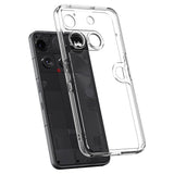 Противоударен Калъф за Nothing Phone 3, Spigen Ultra Hybrid Case, Прозрачен (11)