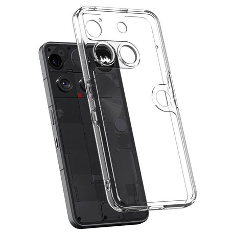 Противоударен Калъф за Nothing Phone 3, Spigen Ultra Hybrid Case, Прозрачен (11)