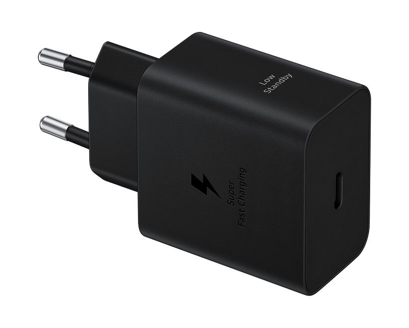 Оригинално Зарядно Samsung 45W 220v Super Fast Charger LS USB-C EP-T4511NBEGEU, Черен (3)