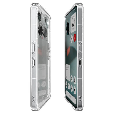 Противоударен Калъф за Nothing Phone 3, Spigen Ultra Hybrid Case, Прозрачен (9)