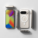 Magsafe Калъф за Google Pixel 10 Pro/ 10, Ringke Fusion Magnetic Case, Прозрачен (4)