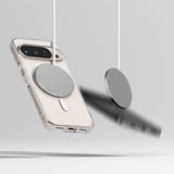 Magsafe Калъф за Google Pixel 10 Pro/ 10, Ringke Fusion Magnetic Case, Прозрачен (5)