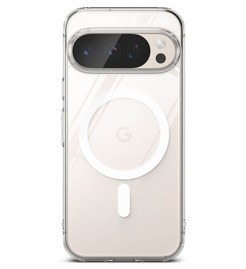 Magsafe Калъф за Google Pixel 10 Pro/ 10, Ringke Fusion Magnetic Case, Прозрачен (2)