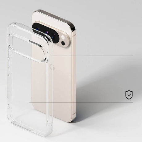 Противоударен Калъф за Google Pixel 10 Pro/ 10, Ringke Fusion Case, Прозрачен (4)