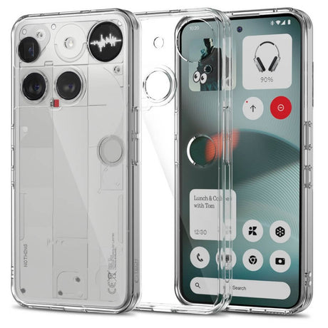 Калъф за Nothing Phone 3, Tech-Protect FlexAir Hybrid Clear Case, Прозрачен