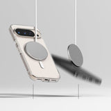 Magsafe Калъф за Google Pixel 10 Pro XL, Ringke Fusion Magnetic Case, Прозрачен (6)