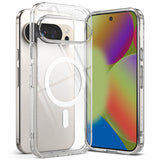 Magsafe Калъф за Google Pixel 10 Pro XL, Ringke Fusion Magnetic Case, Прозрачен (3)
