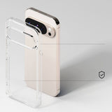 Противоударен Калъф за Google Pixel 10 Pro XL, Ringke Fusion Case, Прозрачен (4)