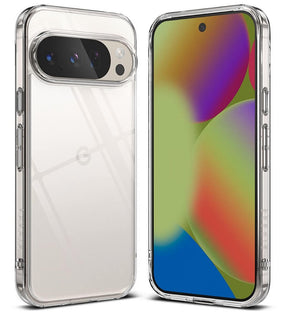 Противоударен Калъф за Google Pixel 10 Pro XL, Ringke Fusion Case, Прозрачен