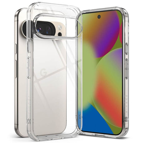 Противоударен Калъф за Google Pixel 10 Pro XL, Ringke Fusion Case, Прозрачен (3)