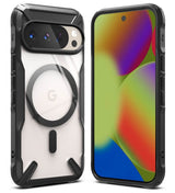 Magsafe Калъф за Google Pixel 10 Pro/ 10, Ringke Fusion X Magnetic, Черен